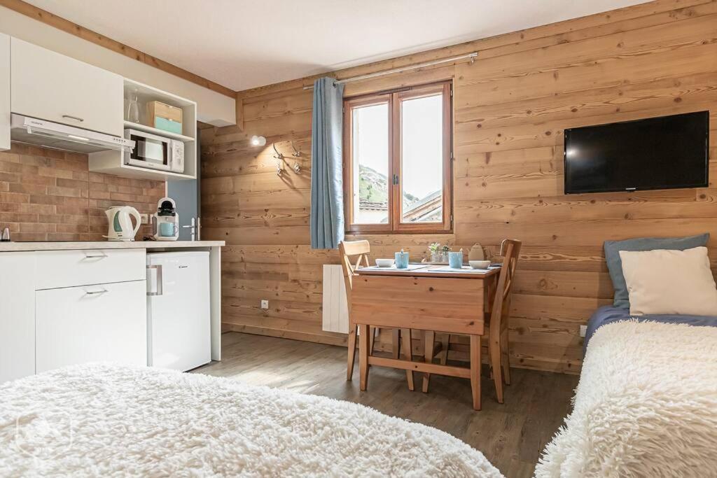 Cote-Bourget 3 Pers La Belle Plinier Proche La Norma Aussois Appartement Villarodin-Bourget Buitenkant foto