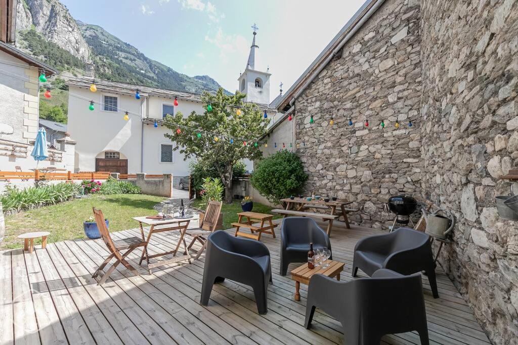Cote-Bourget 3 Pers La Belle Plinier Proche La Norma Aussois Appartement Villarodin-Bourget Buitenkant foto