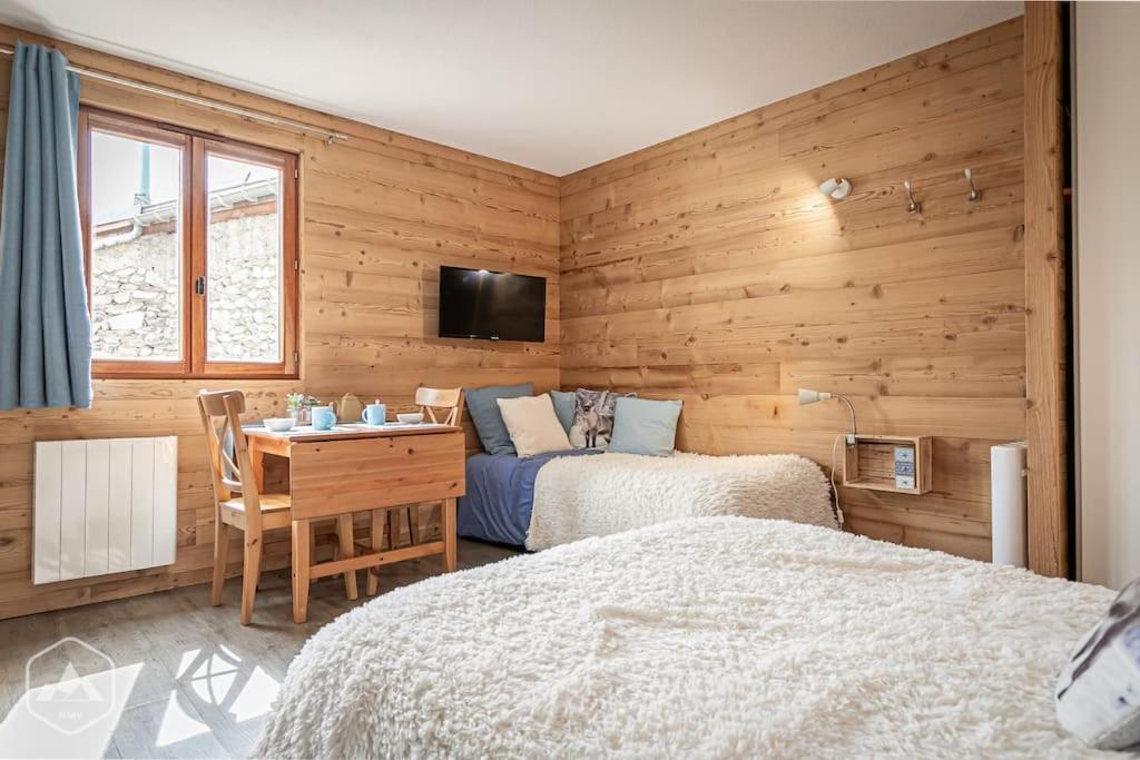 Cote-Bourget 3 Pers La Belle Plinier Proche La Norma Aussois Appartement Villarodin-Bourget Buitenkant foto